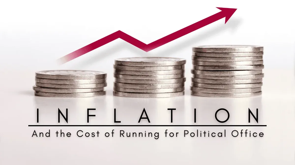 Inflation and the Cost of Running for Political Office