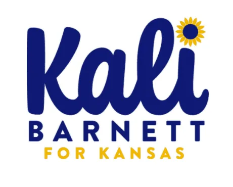 Kali Barnett’s political campaign logo