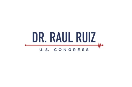 Raul Ruiz political campaign logo