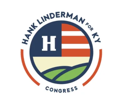 Hank Linderman’s political campaign logo