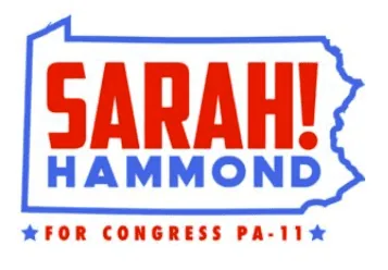 Sarah Hammond’s political campaign logo