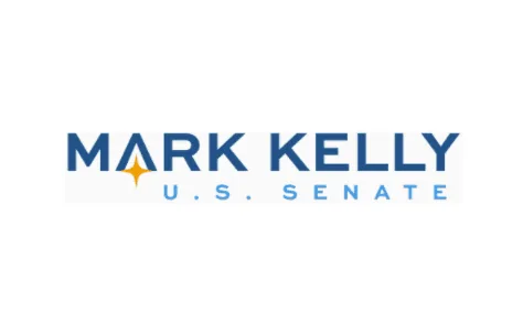 Mark Kelly’s political campaign logo
