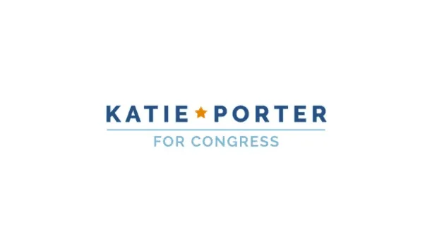 Katie Porter political campaign logos
