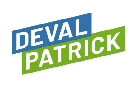 Deval Patrick political campaign logo