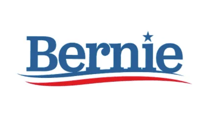 Bernie Sanders political campaign logos
