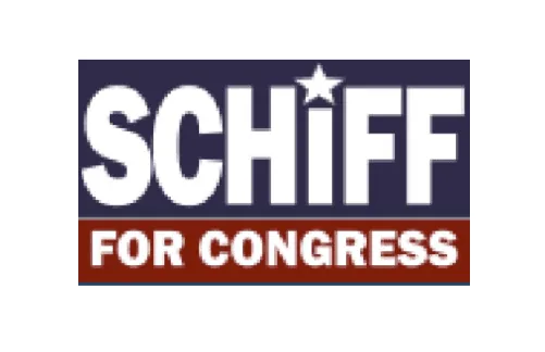 Adam Schiff’s 2018 political campaign logo